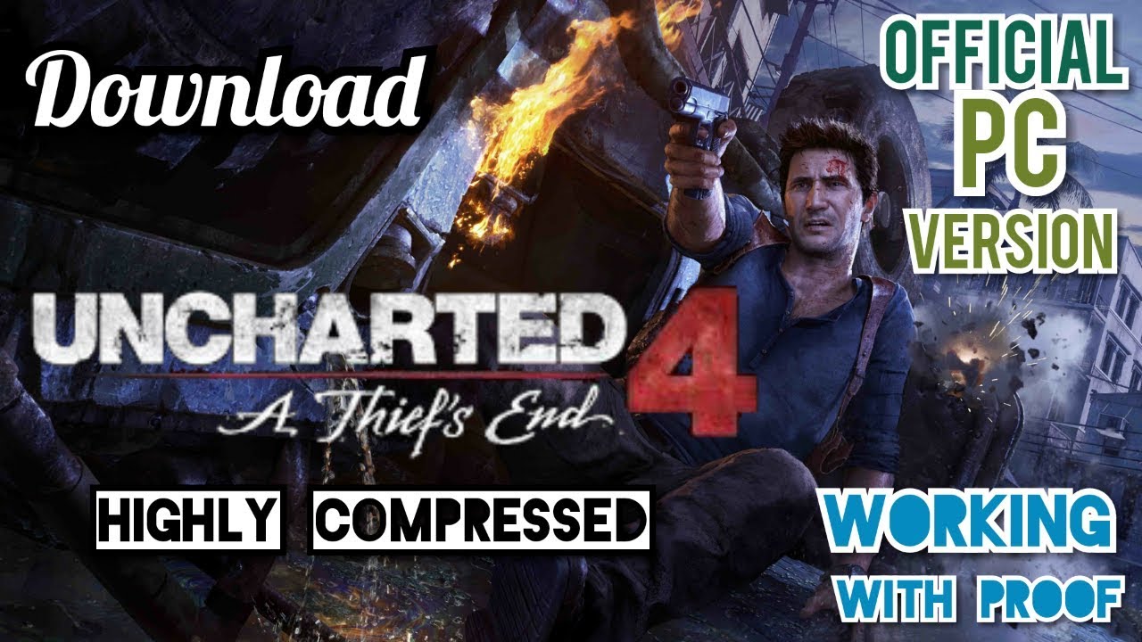 uncharted 4 pc compressed download